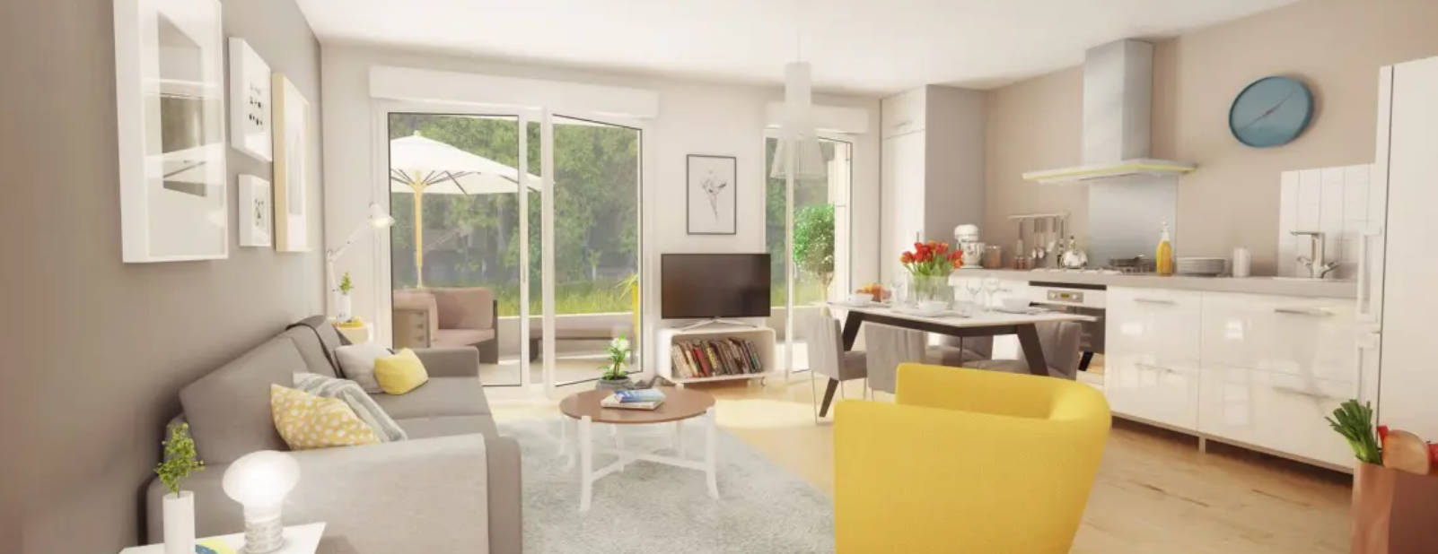 Vitrolles à 5 min en voiture du centre-ville à Vitrolles