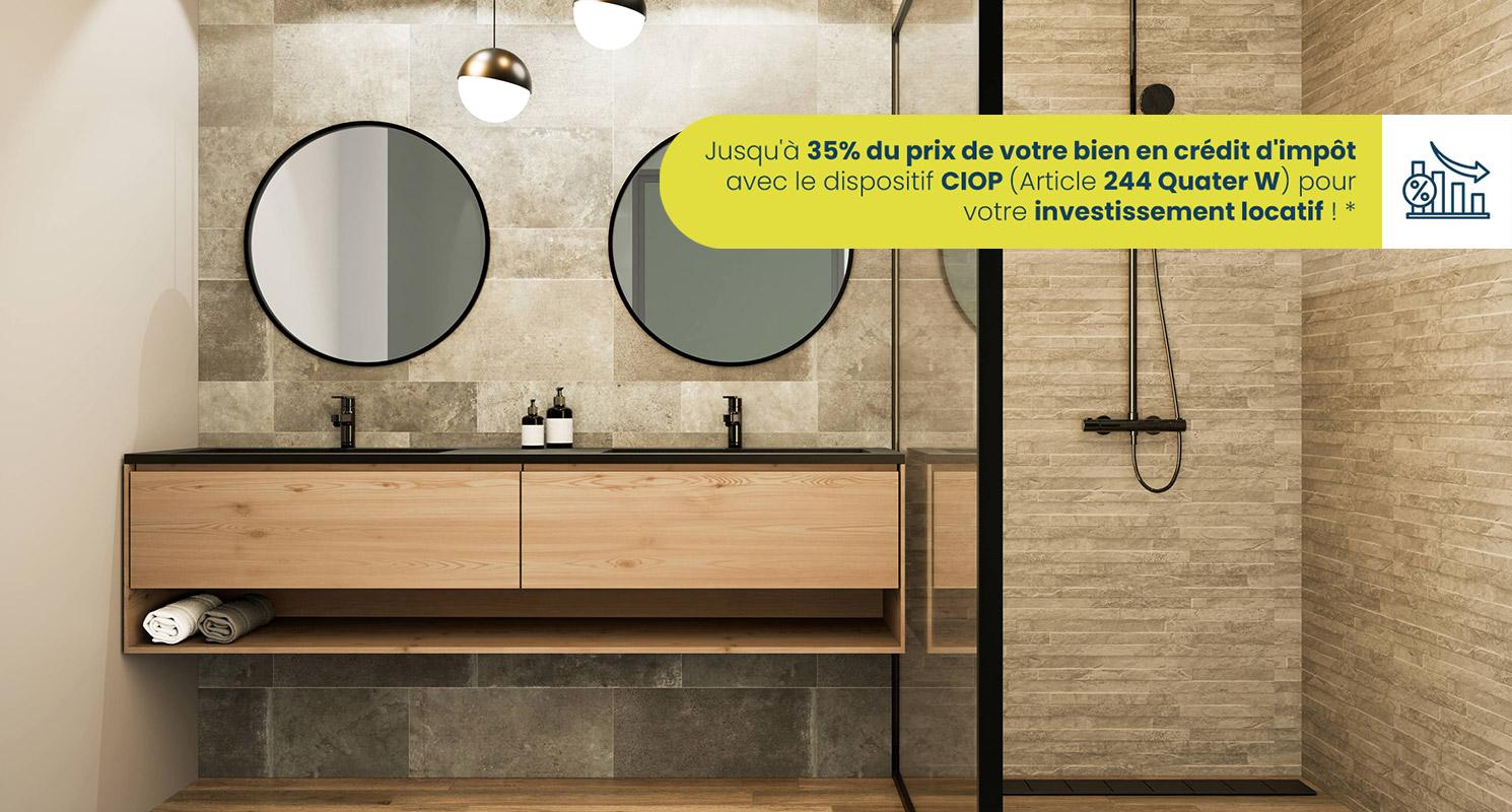 Saint-denis au coeur du quartier carré d'or proche centre à Saint Denis