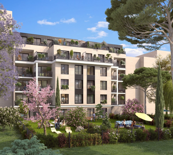 Champigny-sur-Marne en frontière du parc du Tremblay à Champigny-sur-Marne