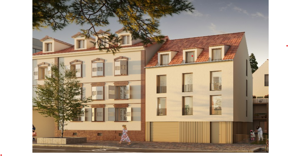 Schiltigheim proche du quartier du vieux schilick à Schiltigheim