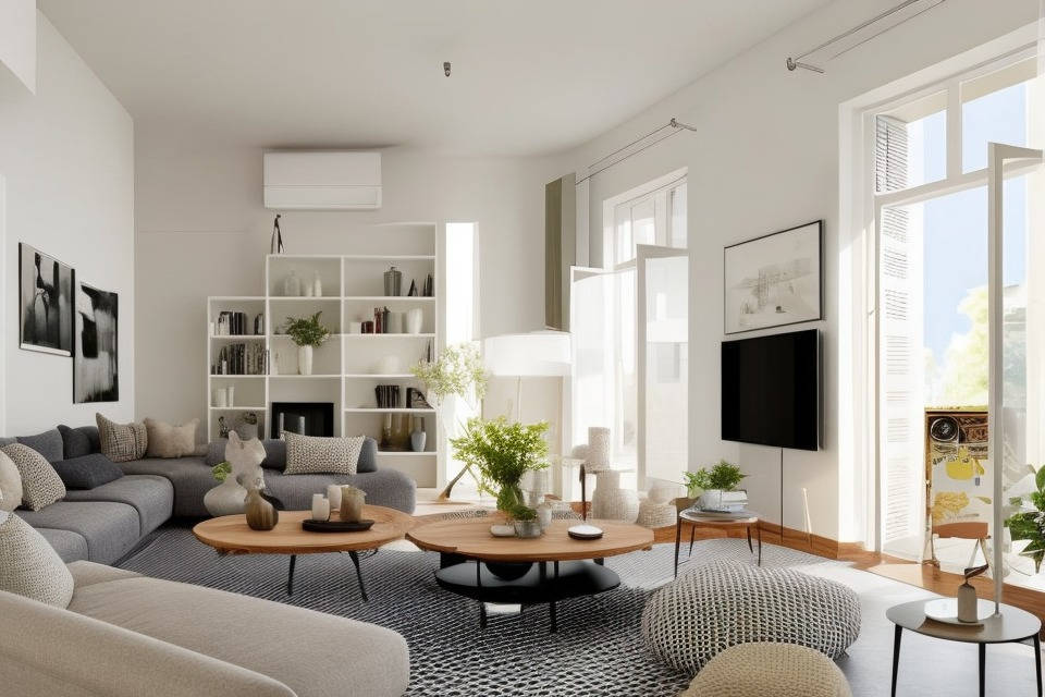 Anglet proche mairie et marché du Quintaou à Anglet