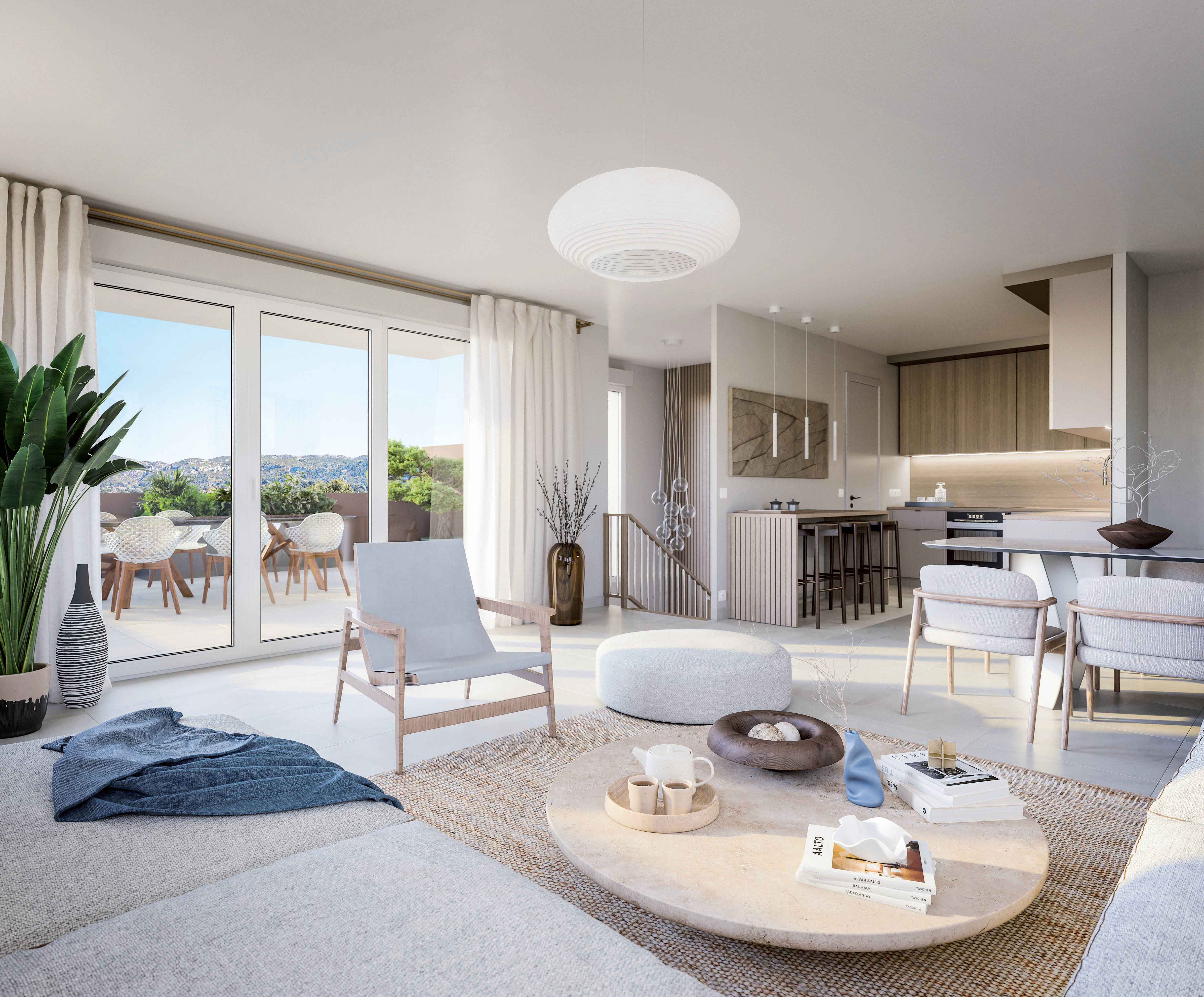 Marignane à 10 minutes à pied du centre historique à Marignane