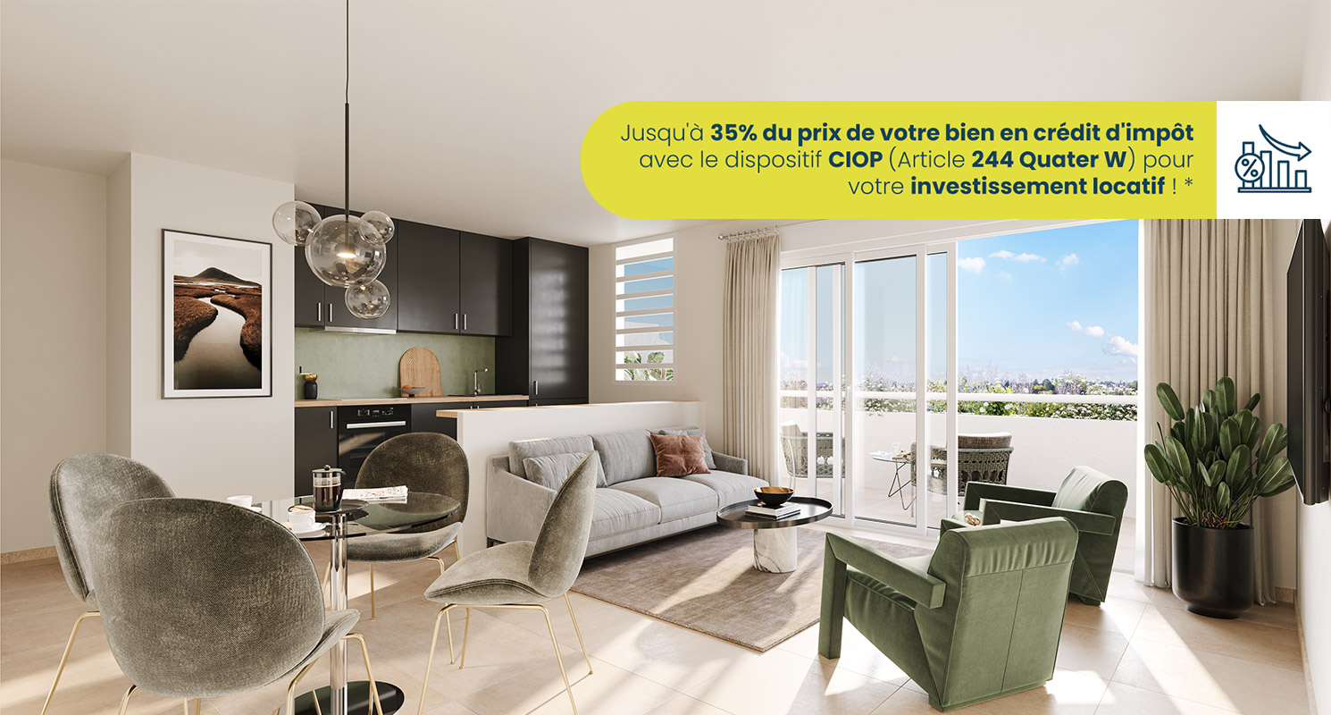 Saint-pierre secteur ravine blanche proche centre-ville à Saint Pierre