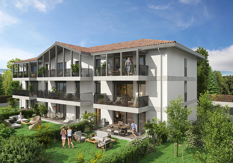 Bayonne quartier résidentiel calme de sainsontan à Bayonne