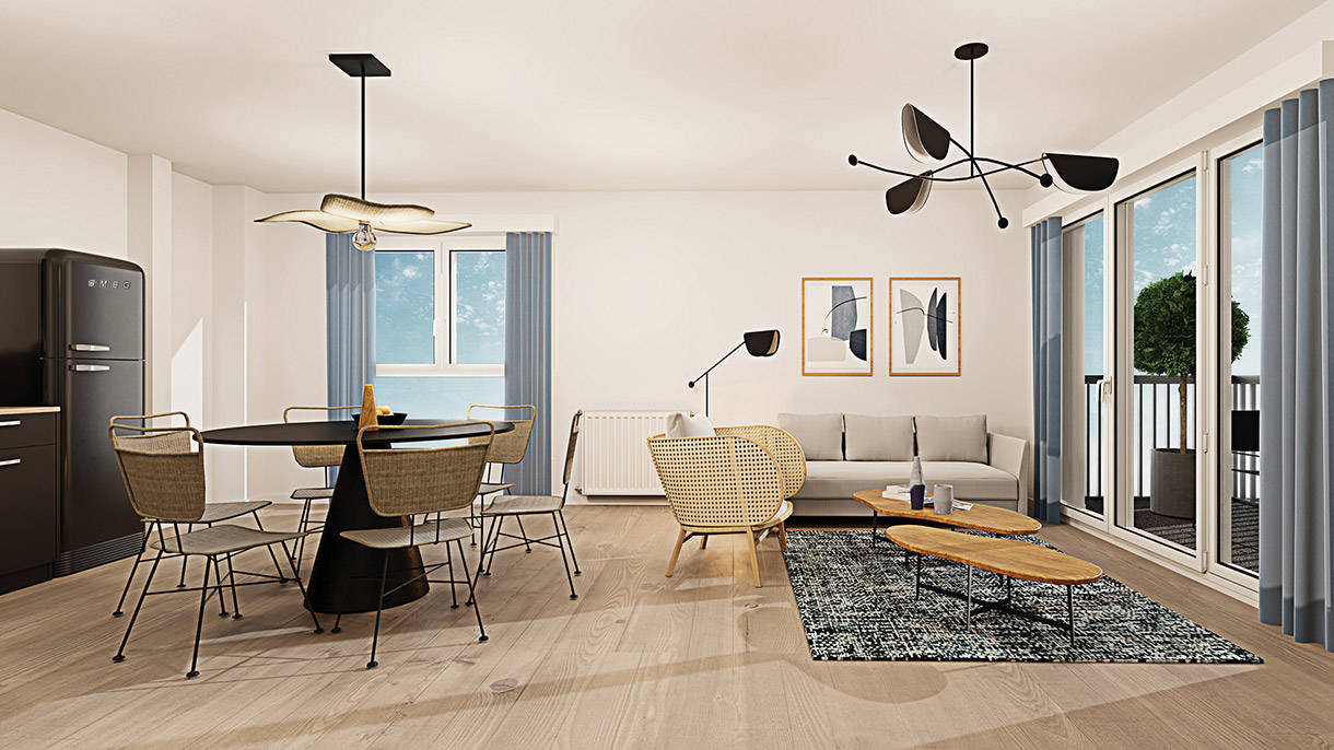 Sorinières résidence intimiste proche du lac de grand lieu à Sorinières