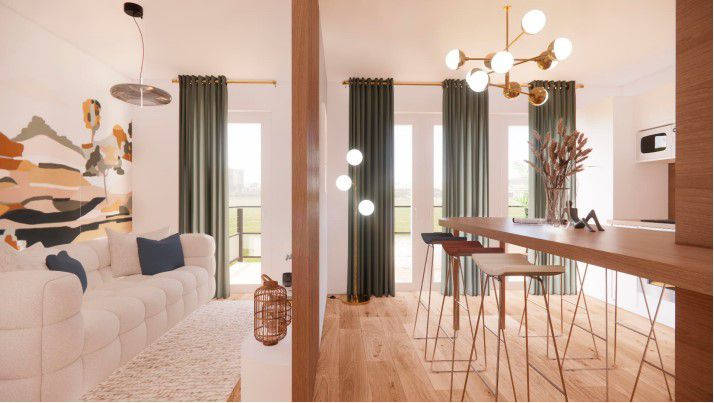 Mérignac à 25 min de Bordeaux en tramway à Mérignac