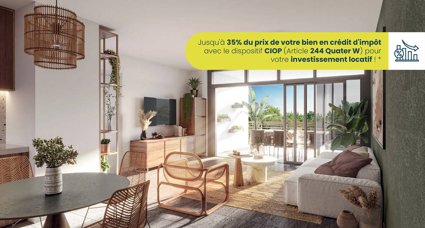 Saint-leu résidence de standing avec vue sur la mer à Saint Leu