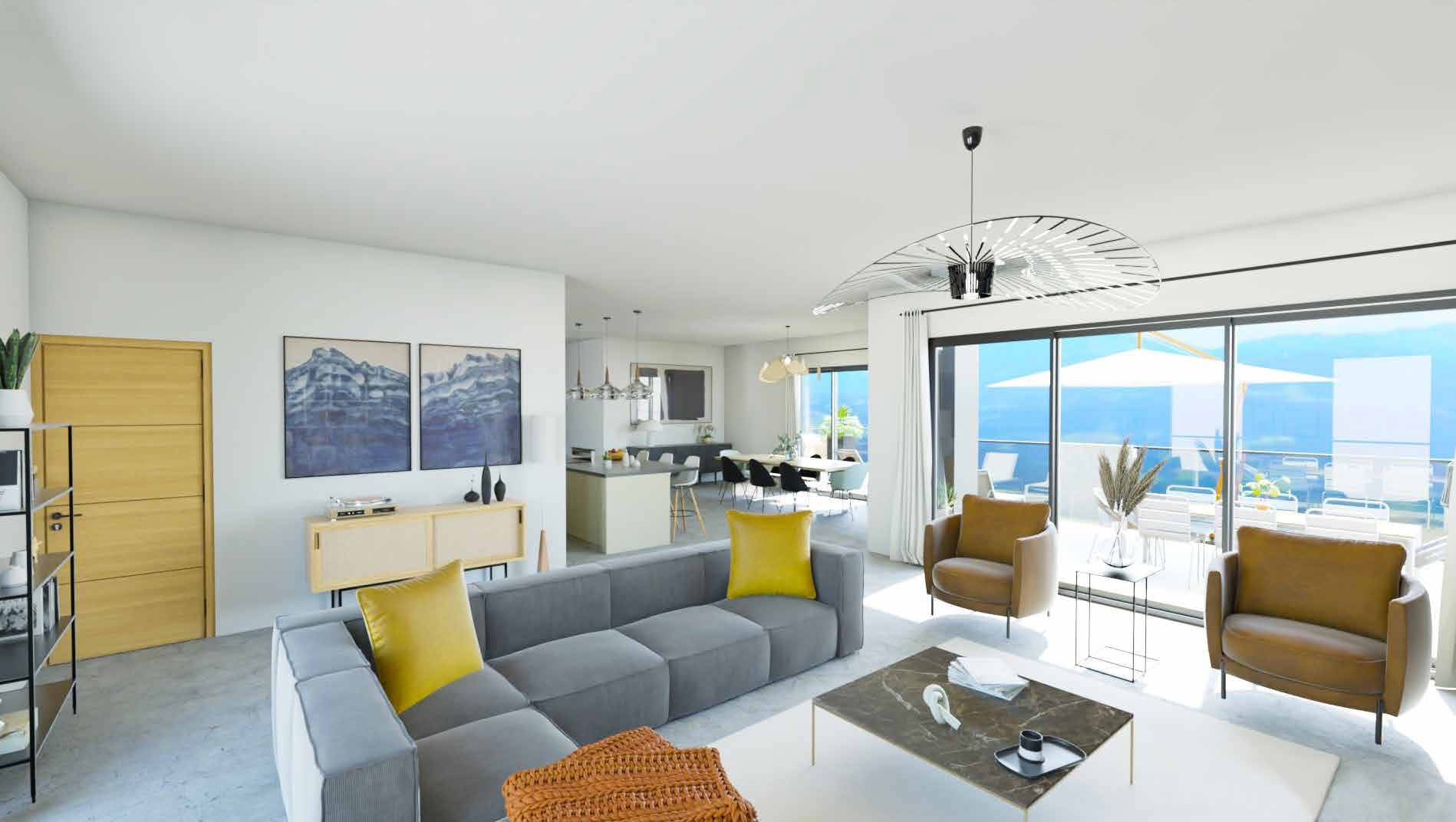 Béziers quartier polygone proche centre ville et gare à Béziers