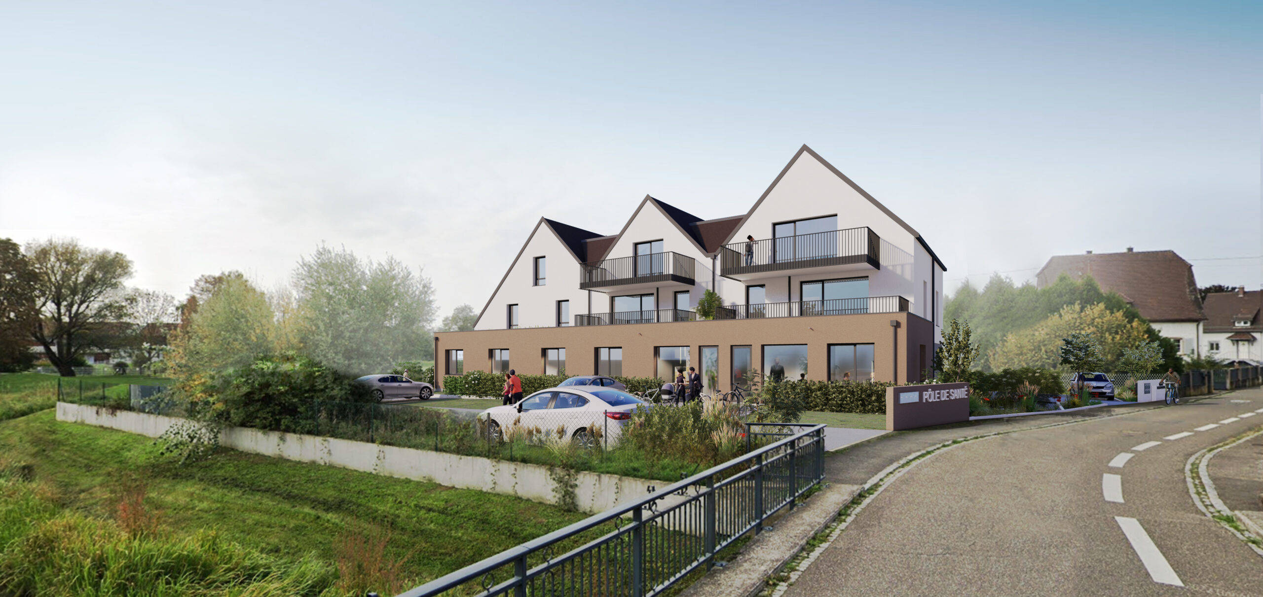 Herrlisheim à 16 min à pied du parc gravière du balstein à Herrlisheim