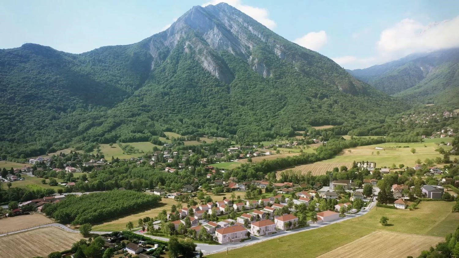 St-Paul-de-Varces proche Grenoble avec vues sur le Vercors à Saint-Paul-de-Varces