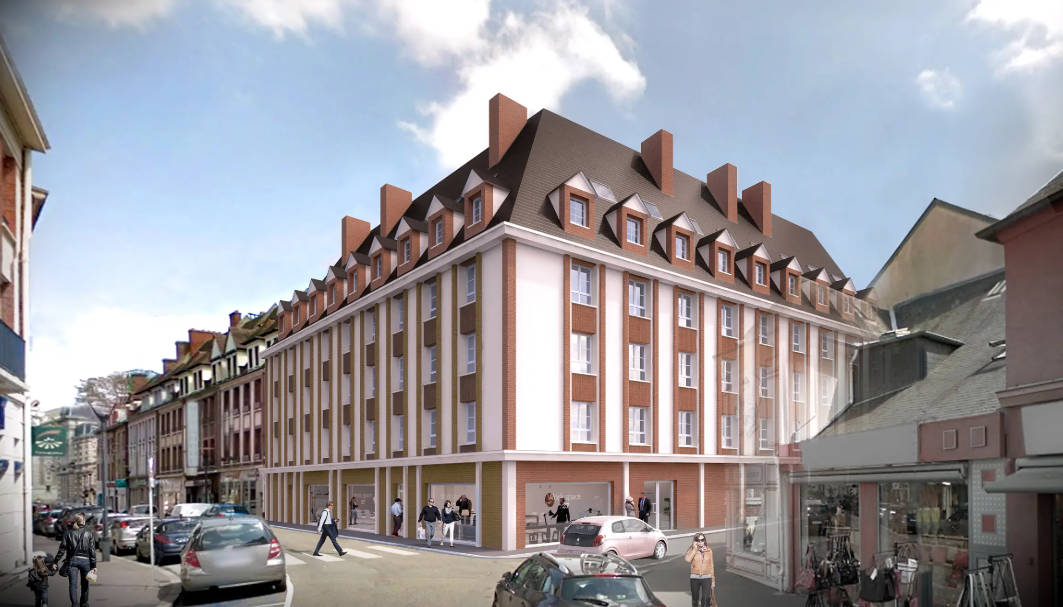 Évreux à deux pas de l'Hôtel-de-Ville à Évreux