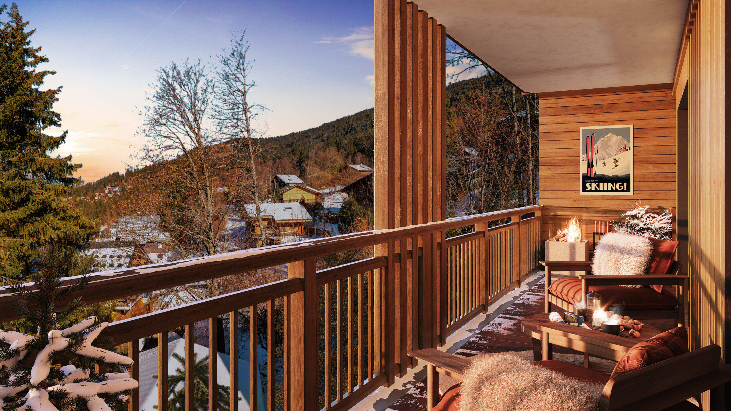 Cluses proche des pistes de ski des carroz-d'arraches à Cluses