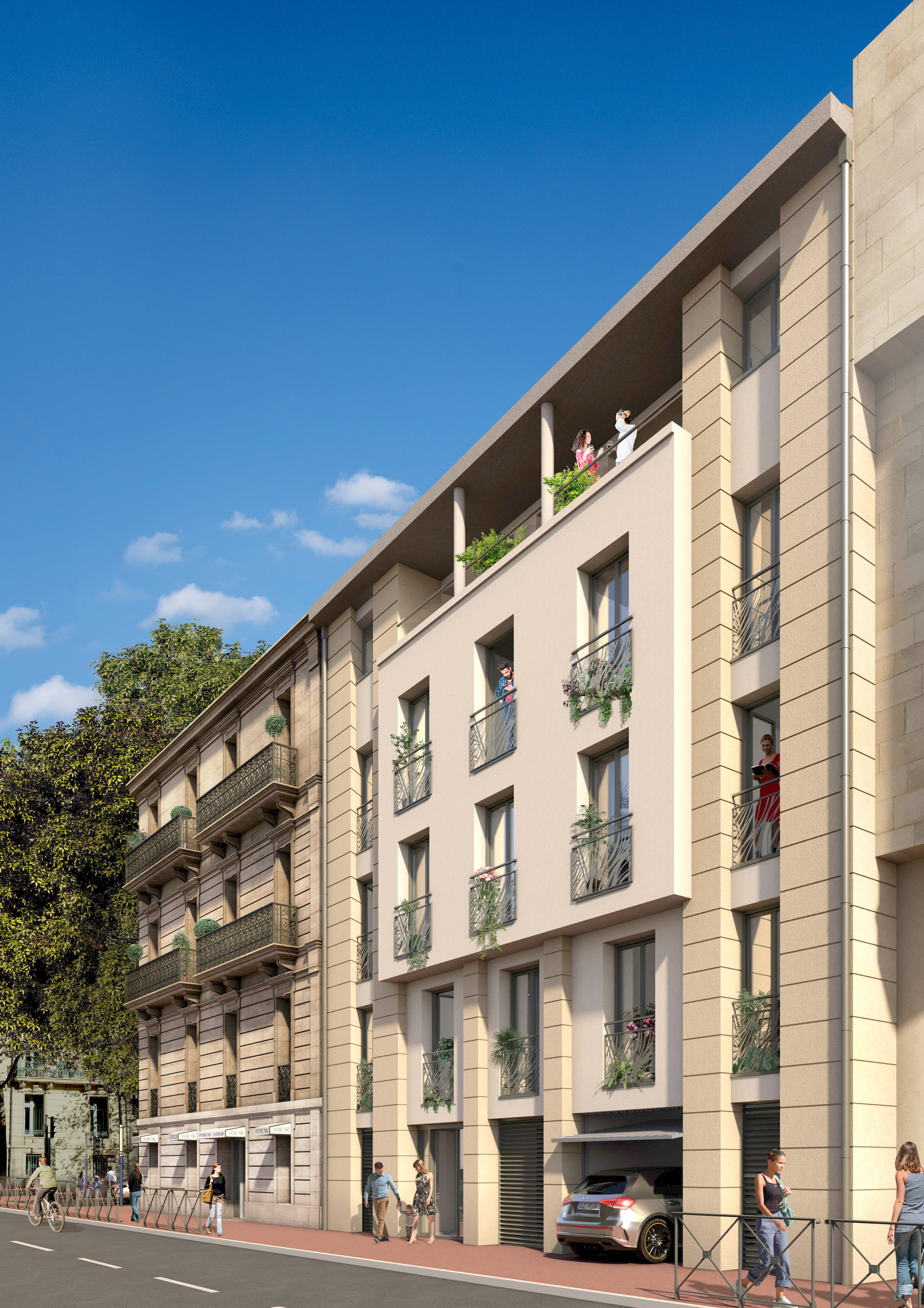 Montpellier quartier très prisé des Arceaux à Montpellier