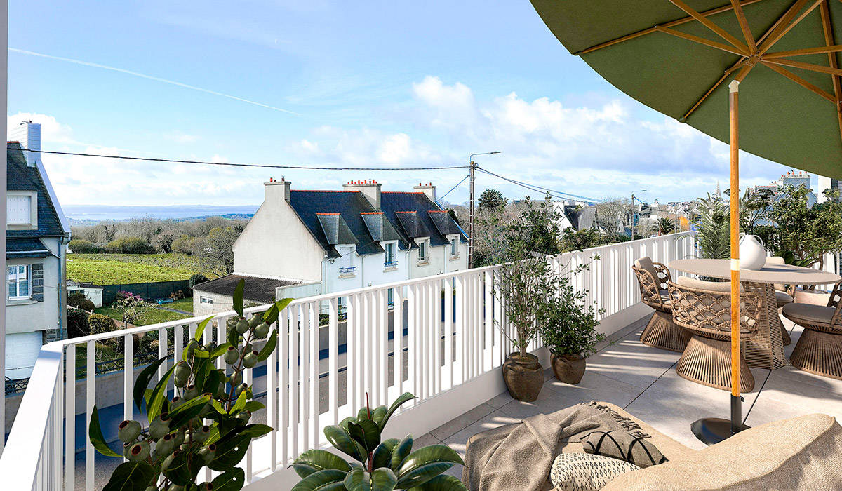 Plougastel-daoulas à 15 min en voiture de brest à Plougastel-Daoulas