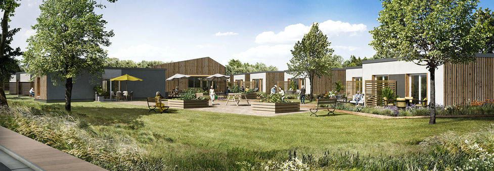 Saint-méen-le-grand village senior proche espace luce douady à Saint-Méen-le-Grand