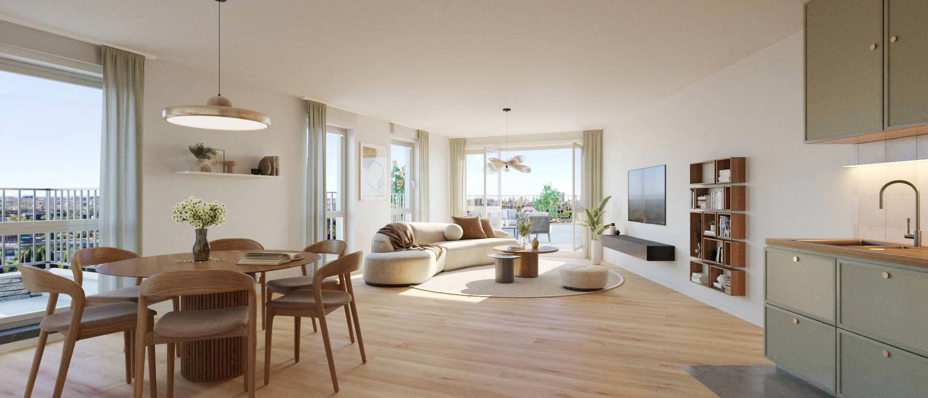 Ormesson-sur-marne à 5 min en voiture du château à Ormesson-sur-Marne