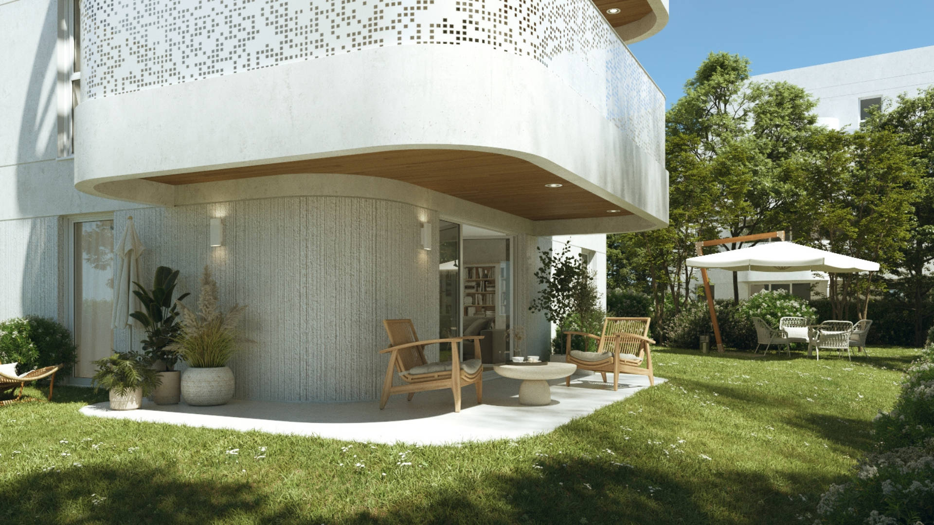 Marseille 12ème le calme entre bois luzy et st-barnabé à Marseille 2ème