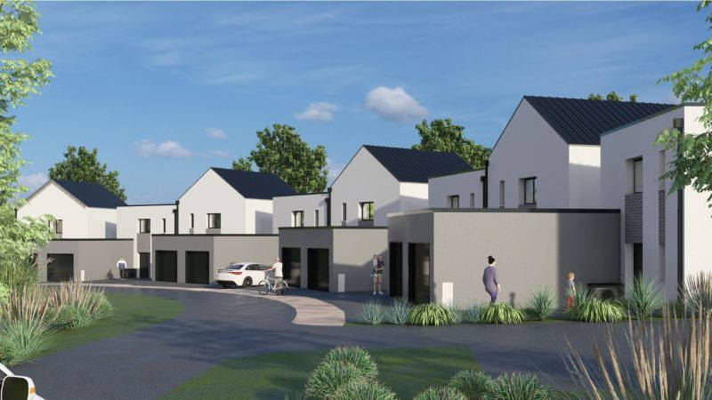 Hermanville-sur-mer maisons neuves proche du front de mer à Hermanville-sur-Mer