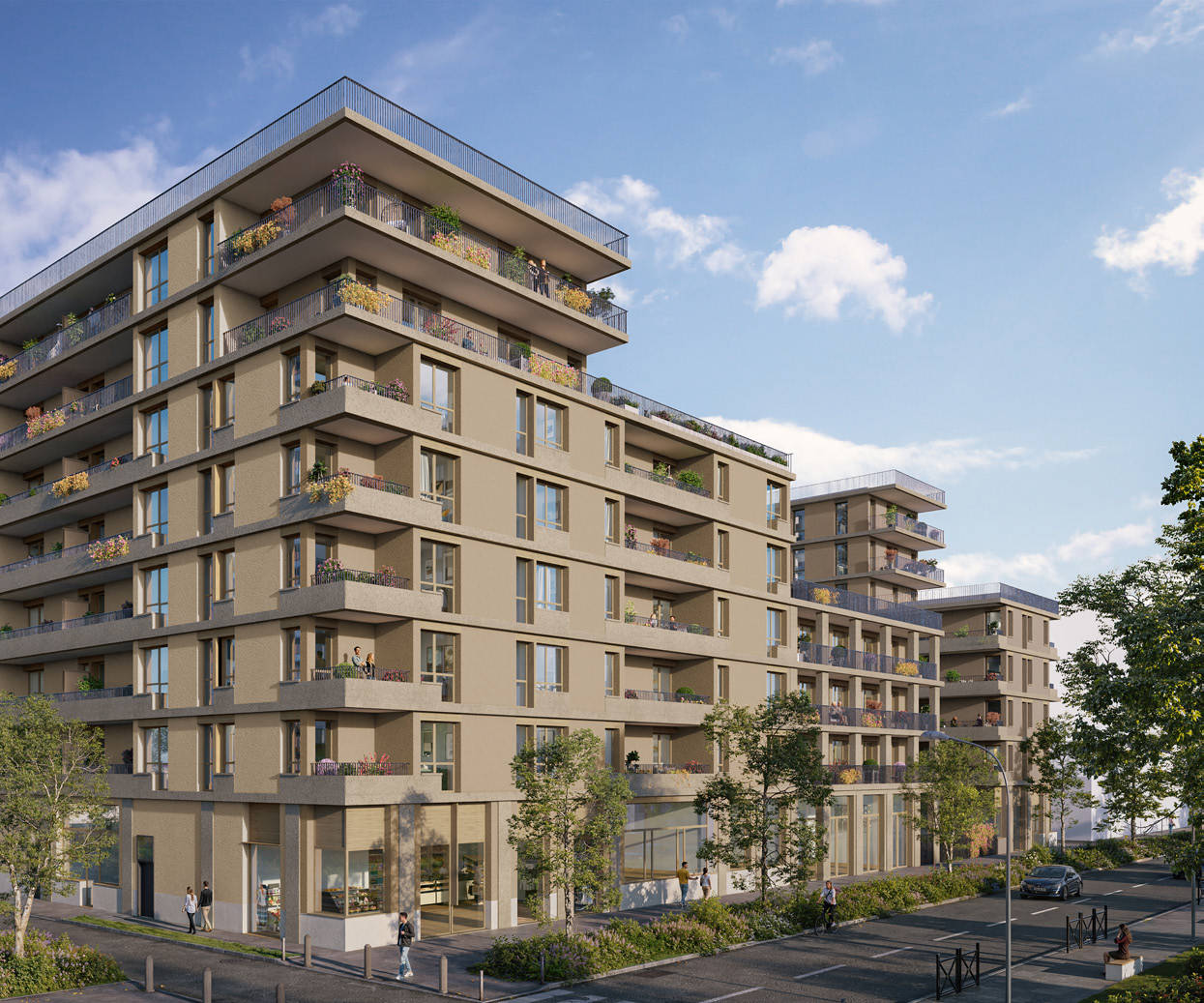 Aubervilliers quartier fort d'aubervilliers proche métro à Aubervilliers