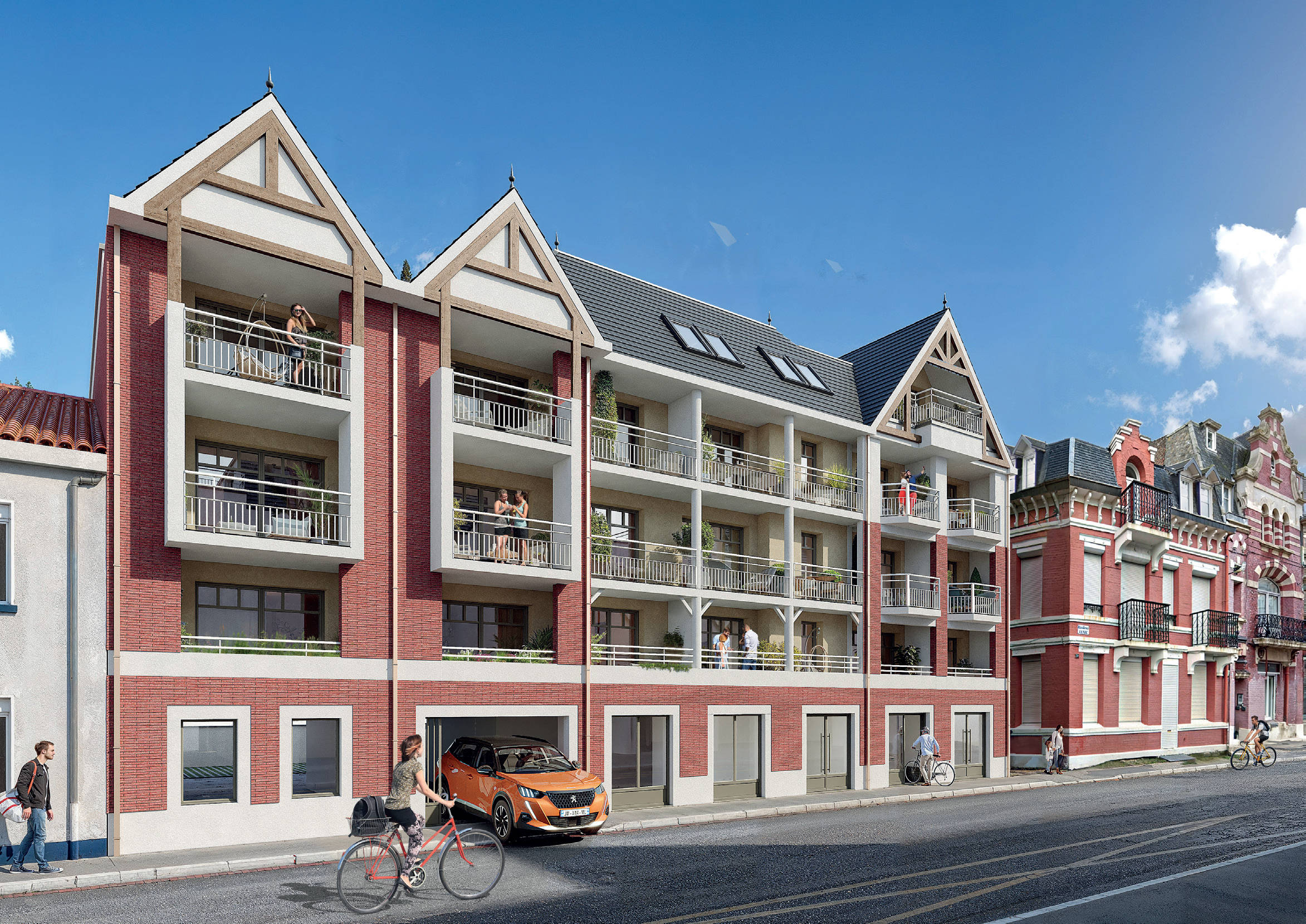 Berck-sur-Mer à deux pas de la mer et des commerces à Berck