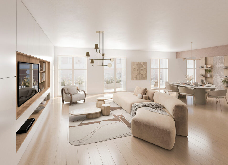 Appartement neuf à vincennes à Vincennes