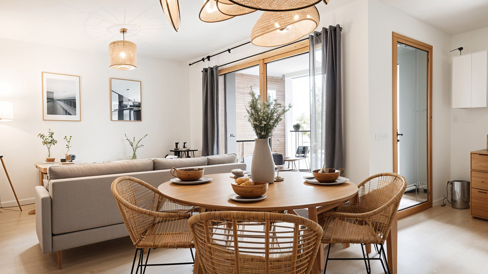 Epagny metz-tessy petite copropriété en plein coeur du village à Metz-Tessy