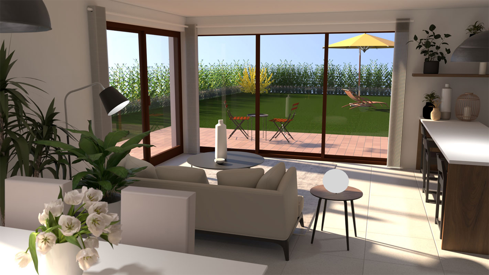 Thonon-les-bains quartier calme à 5 min à vélo de la gare à Thonon-les-Bains