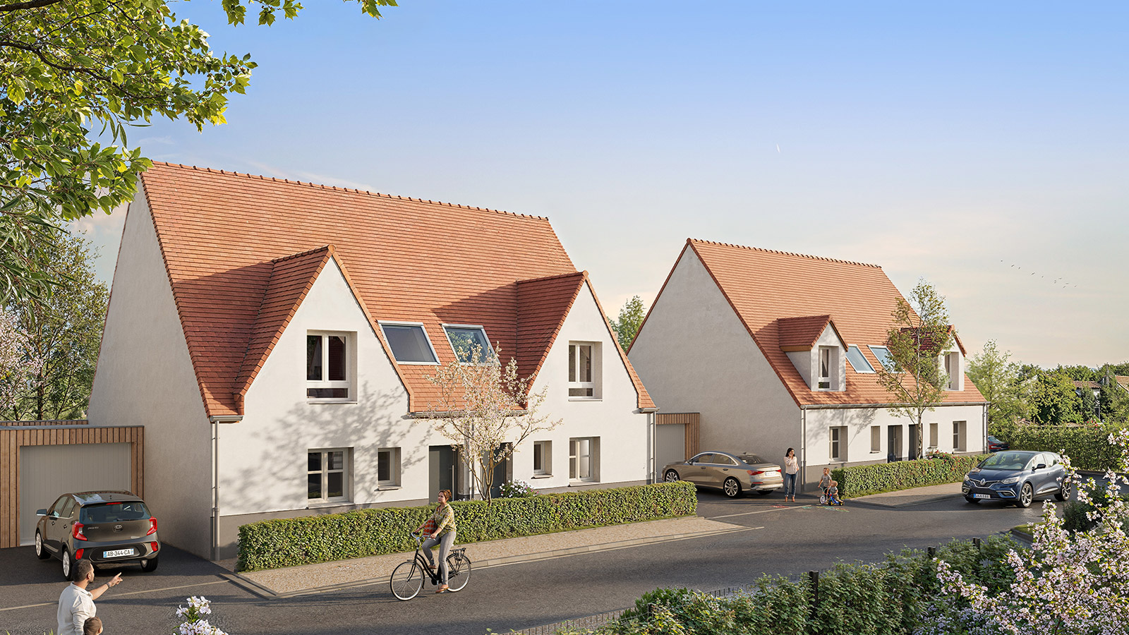 Gondecourt au coeur d'un écrin de verdure à Gondecourt