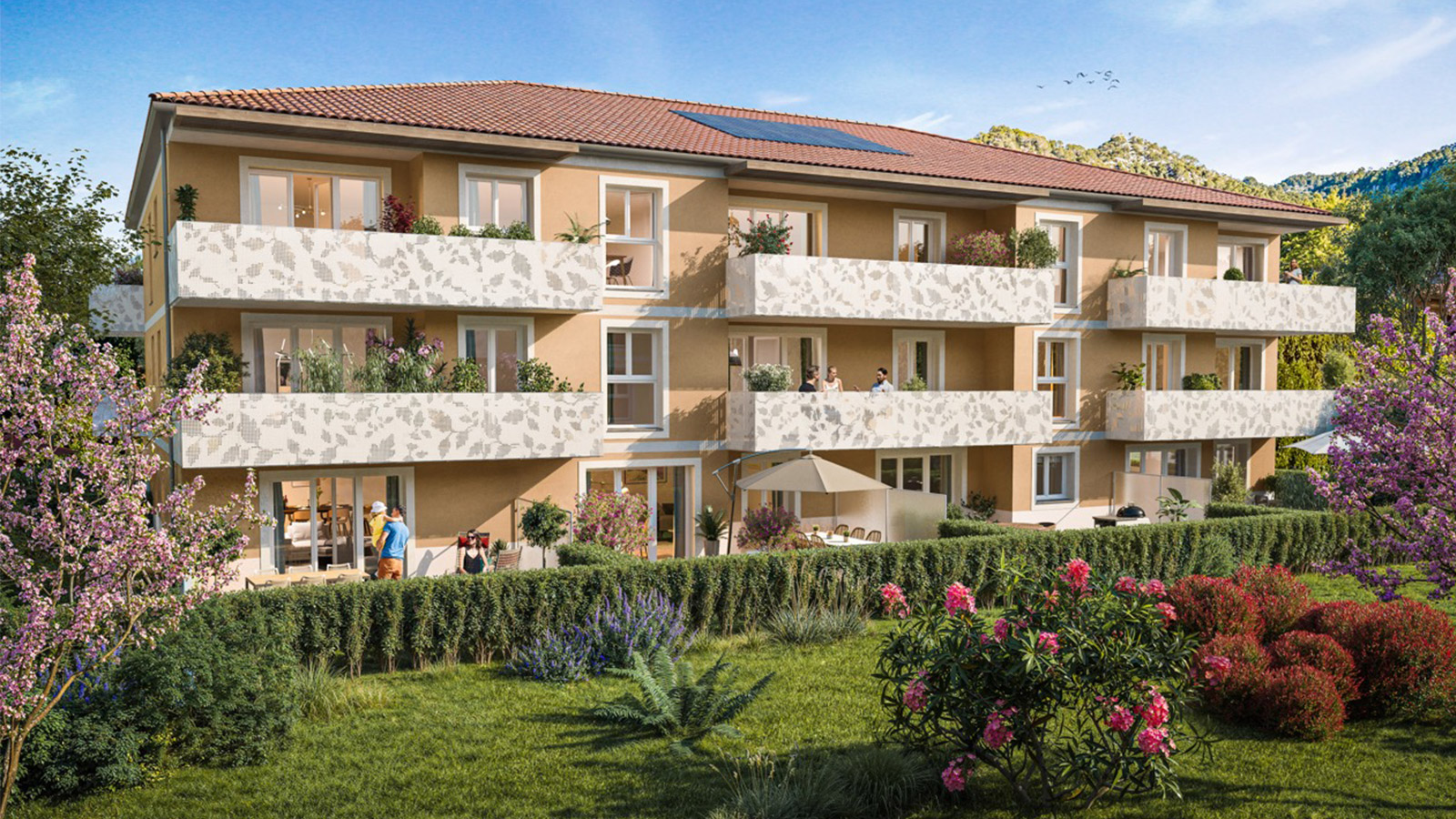 Saint-martin-du-var résidence intimiste proche du village à Saint-Martin-du-Var