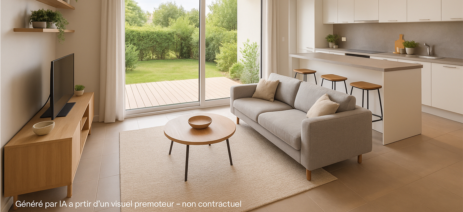 Saint-erblon t3 à 8 min à pied du coeur de ville à Saint-Erblon