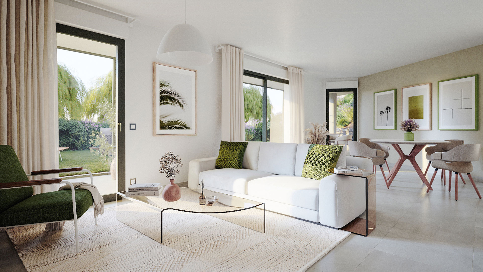 Saint-laurent-du-var coeur nouveau quartier des pugets à Saint-Laurent-du-Var