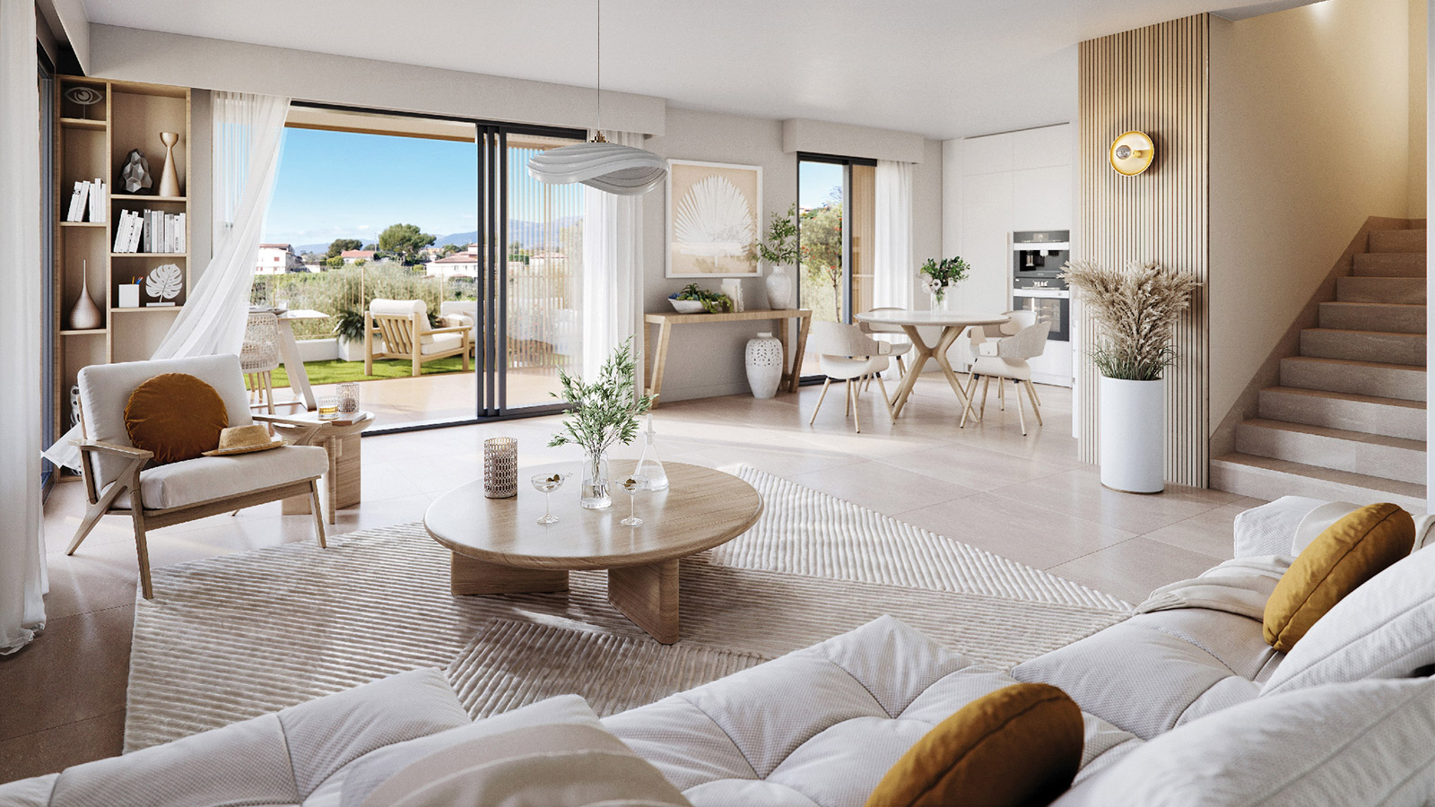 Saint-laurent-du-var domaine privé quartier prisé montaleigne à Saint-Laurent-du-Var