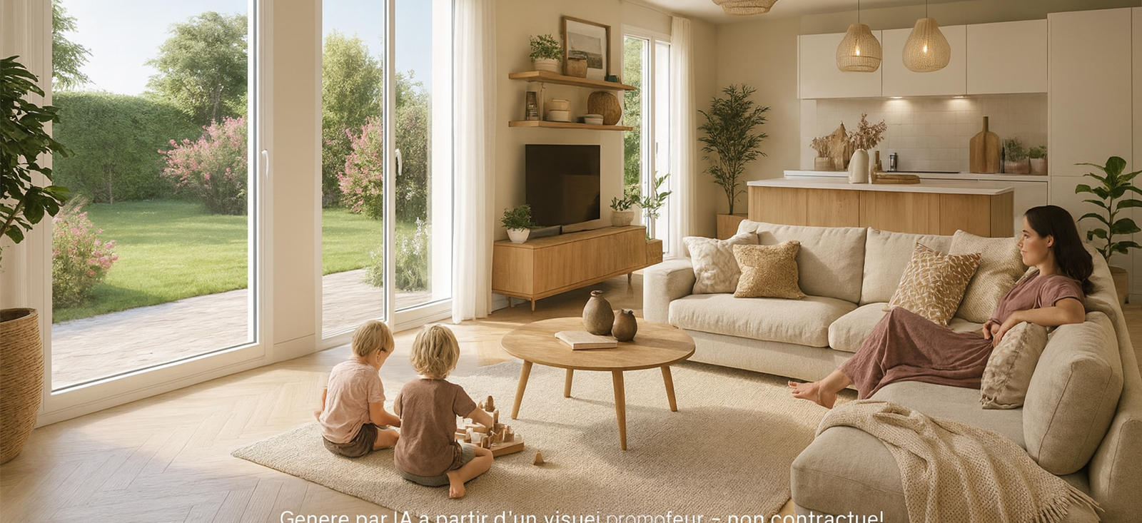 Montivilliers quartier résidentiel à 5 min en voiture de la gare à Montivilliers