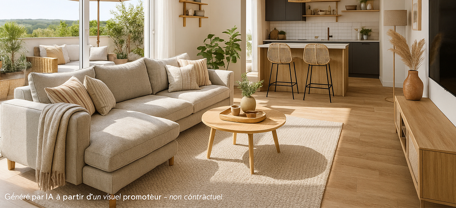 Le tréport coeur de ville face au bassin du port de plaisance à Le Tréport