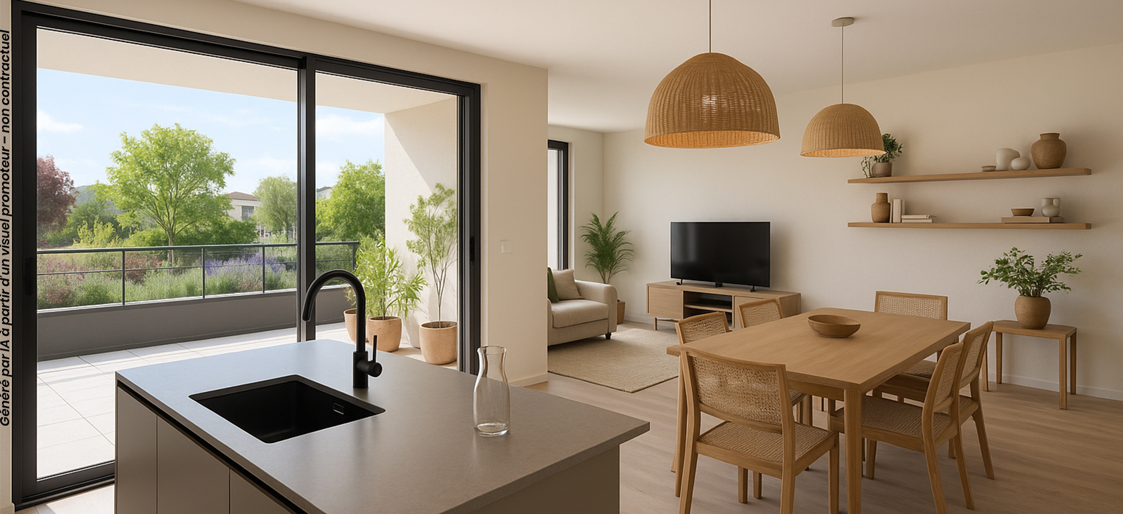 Annemasse résidence intimiste face au bois de collonge à Annemasse