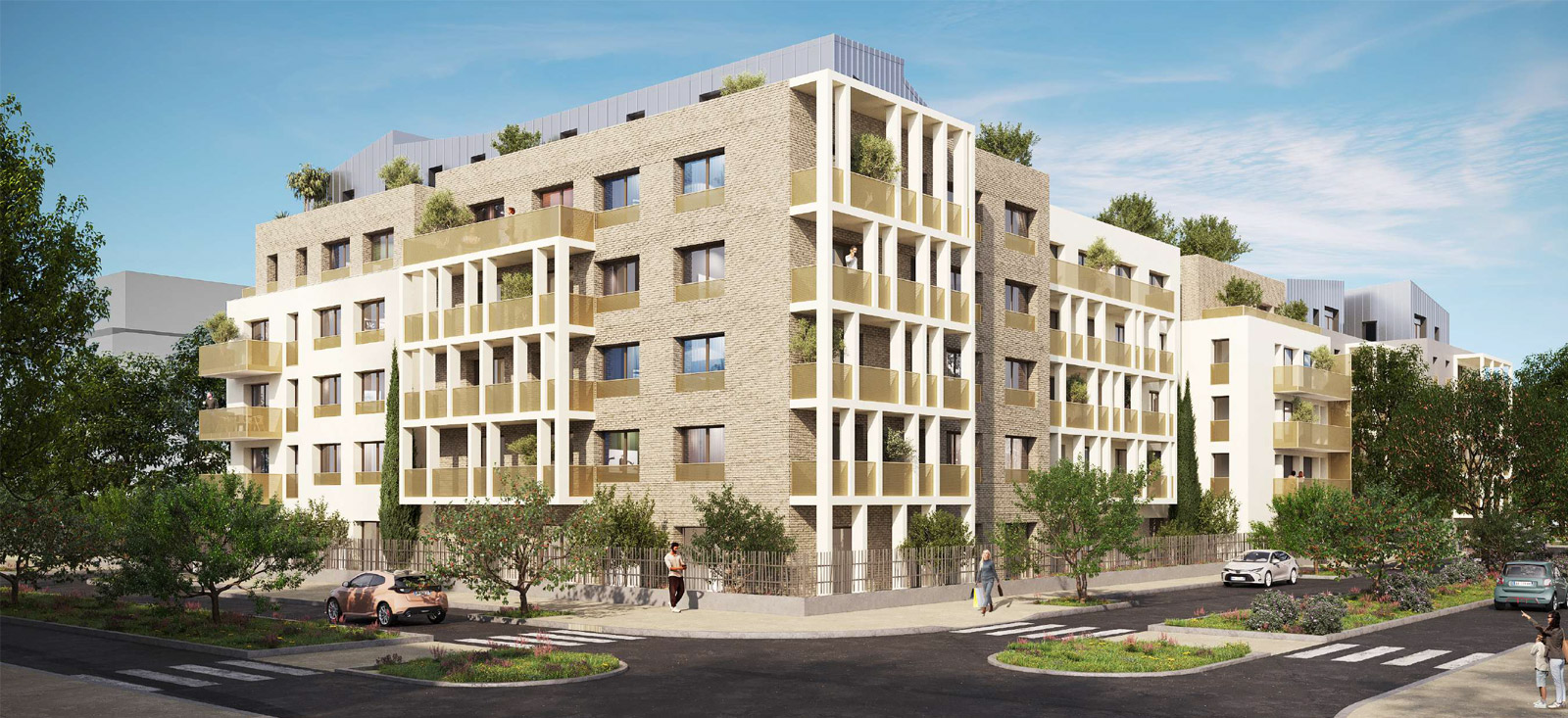 Créteil aux portes de Paris à Créteil