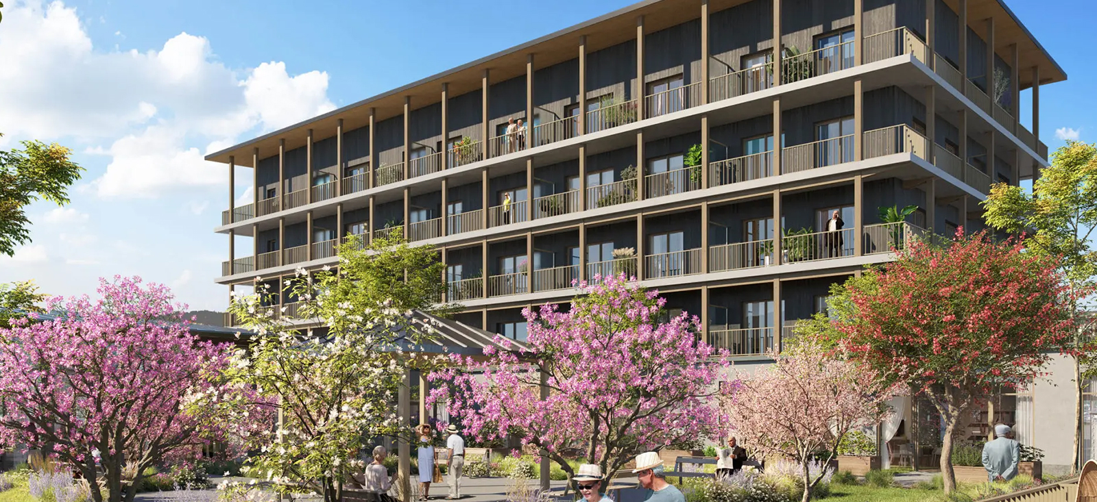 Bussy-Saint-Georges au coeur du quartier du Sycomore à Bussy-Saint-Georges