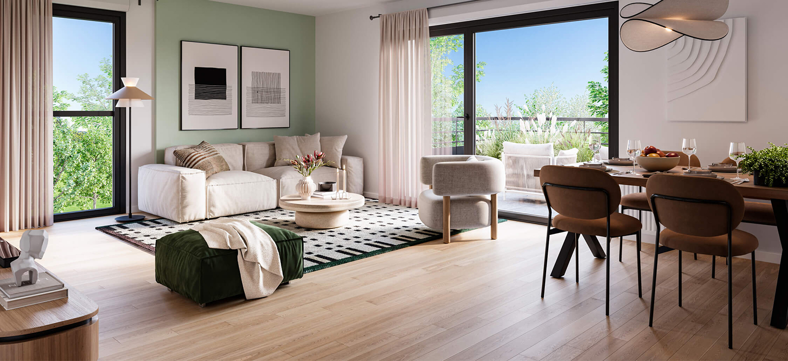 Chéreng cadre agréable à 10 min en voiture de villeneuve d'ascq à Chéreng