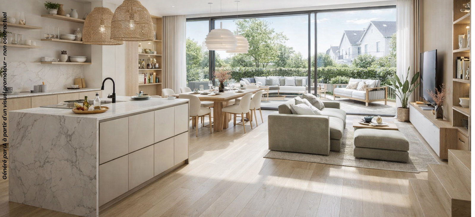 Pfulgriesheim maisons neuves cadre paisible proche Strasbourg à Pfulgriesheim
