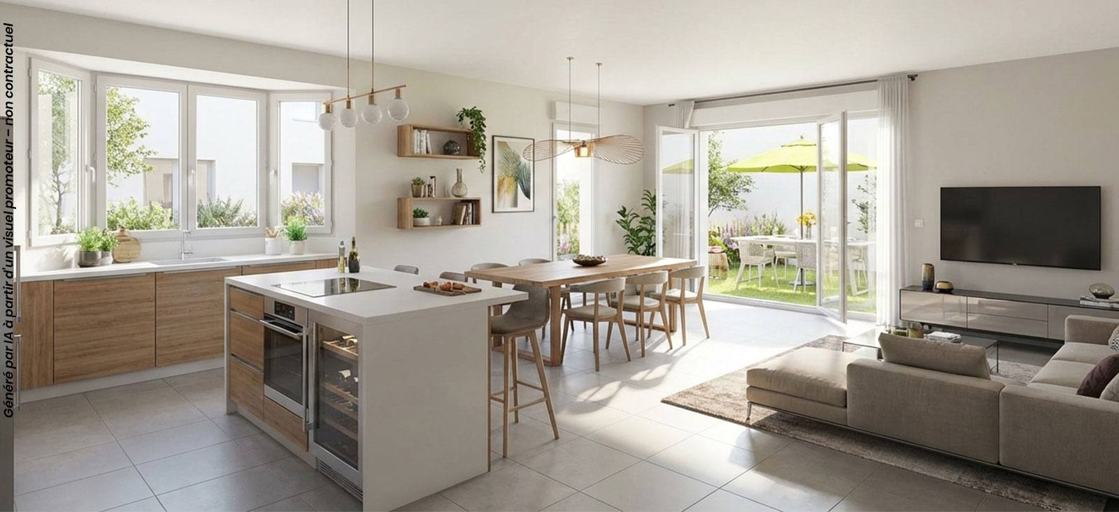 Paimpol maisons neuves avec garage quartier de Malabry à Paimpol
