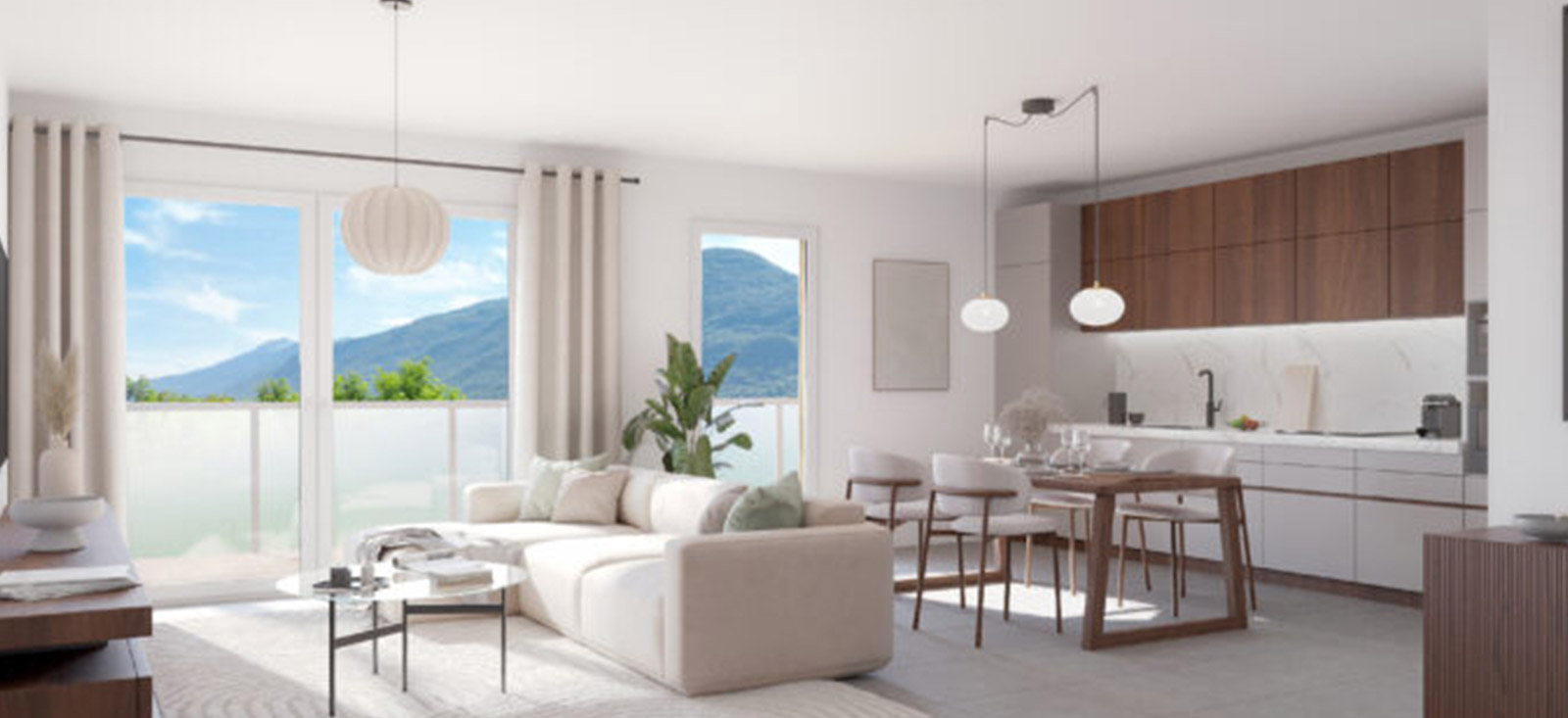 Notre-Dame-de-Mésage au coeur du quartier de La Touche à Notre-Dame-de-Mésage