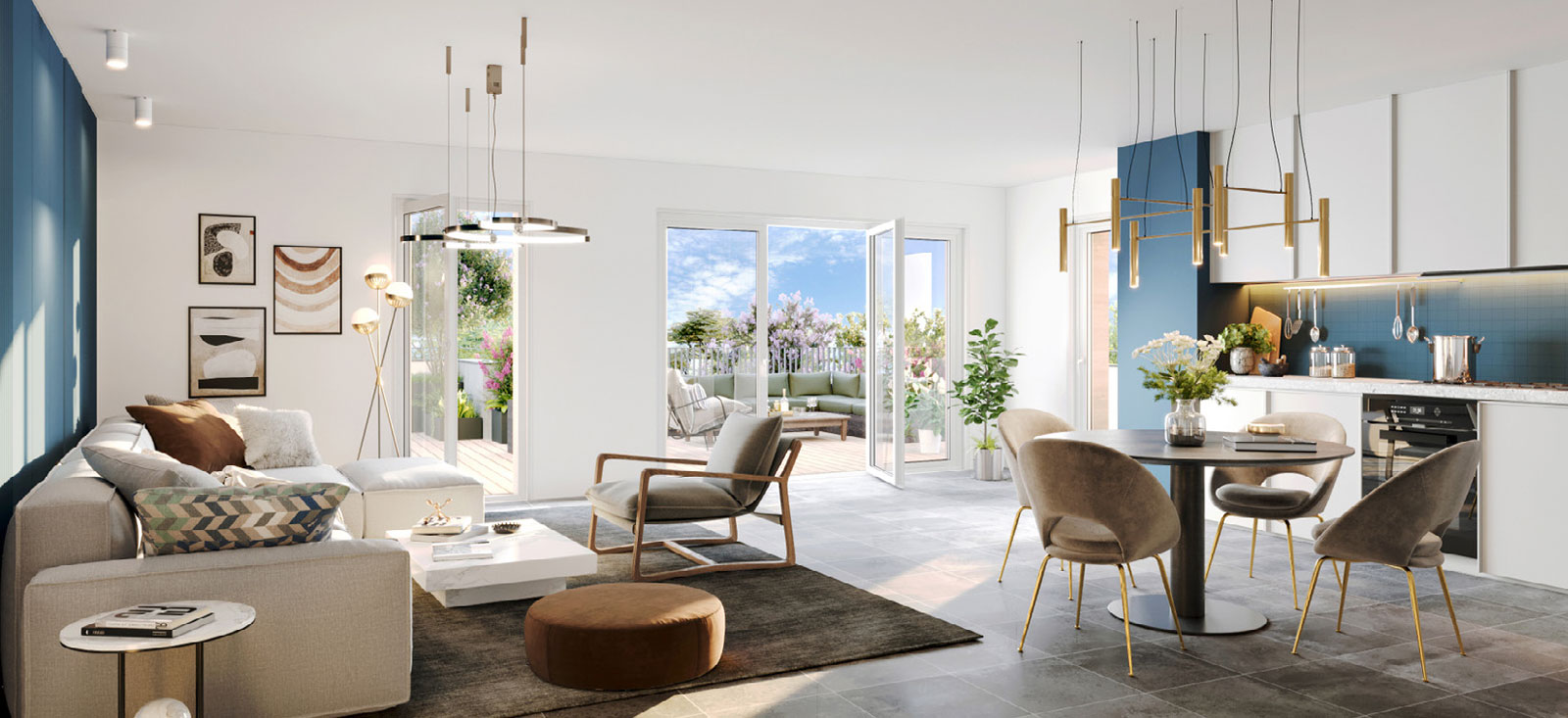 Cagnes-sur-Mer proche Polygone Riviera et ses commerces à Cagnes-sur-Mer