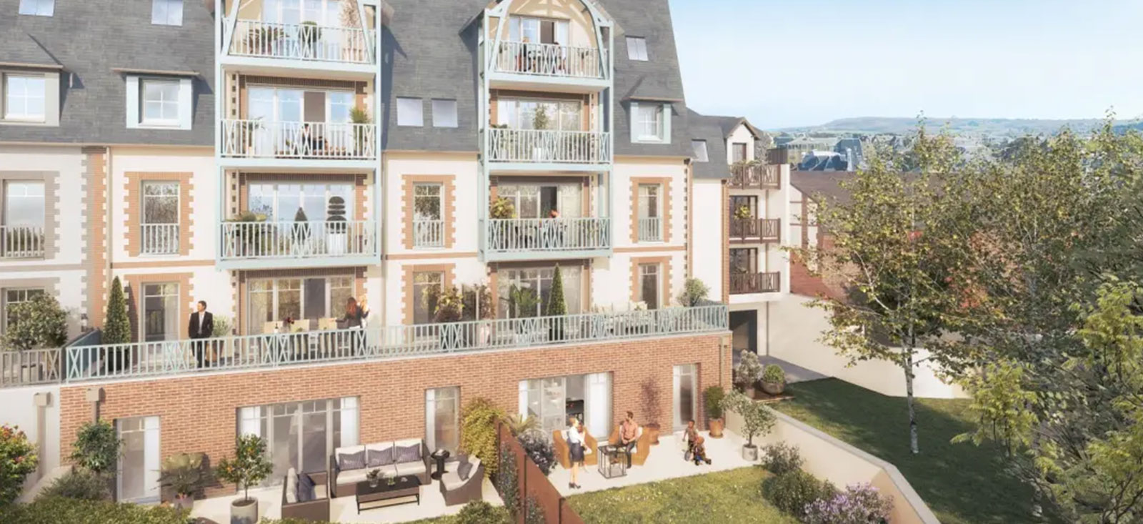 Deauville à 300 m de la Place Morny à Deauville