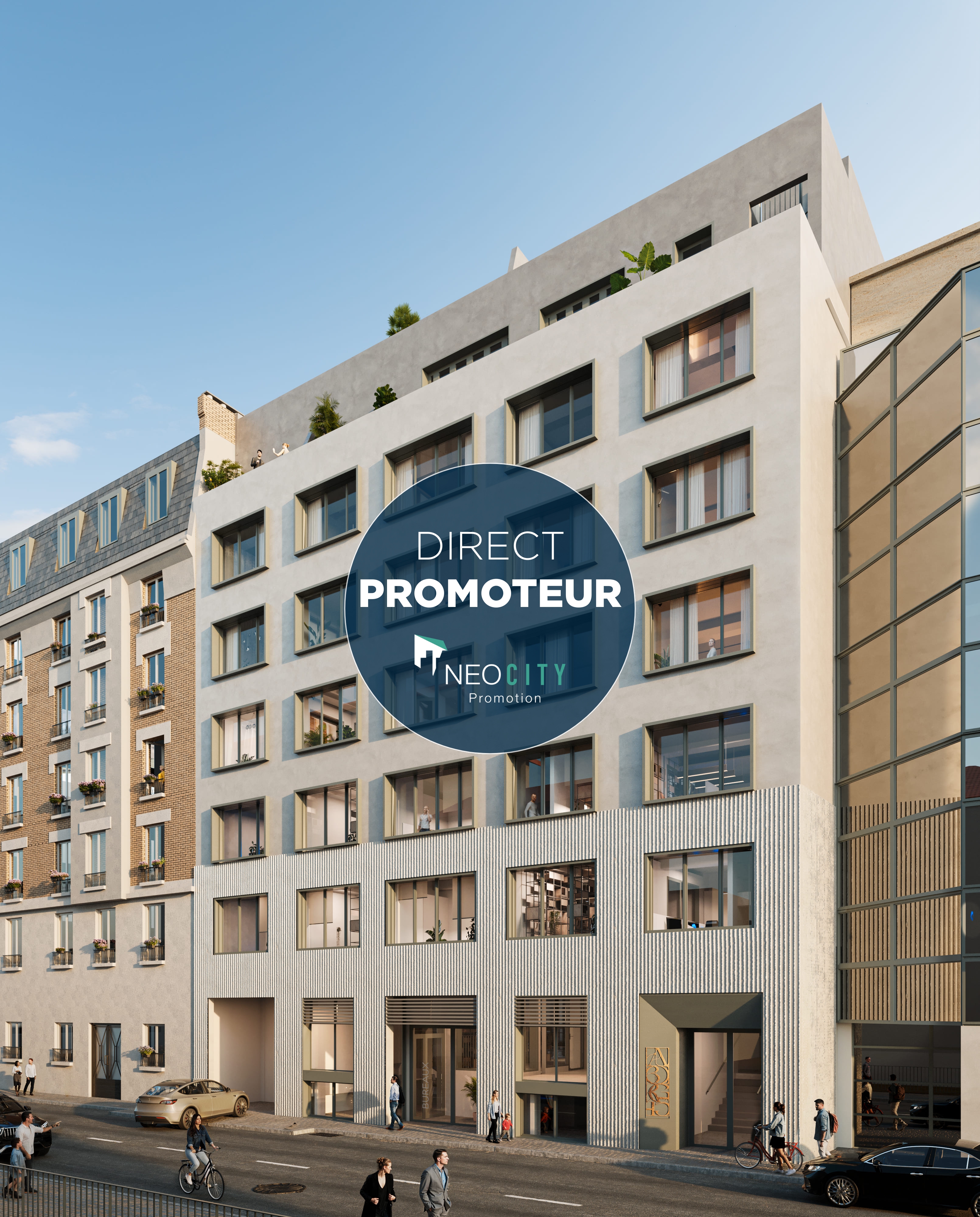 Faubourg 45 à Boulogne-Billancourt