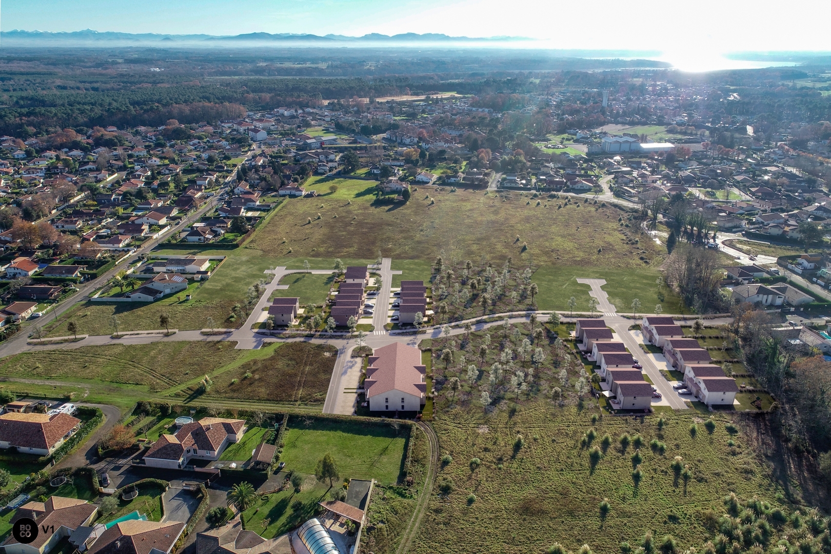 Les terrains du loriot à Bénesse-Maremne
