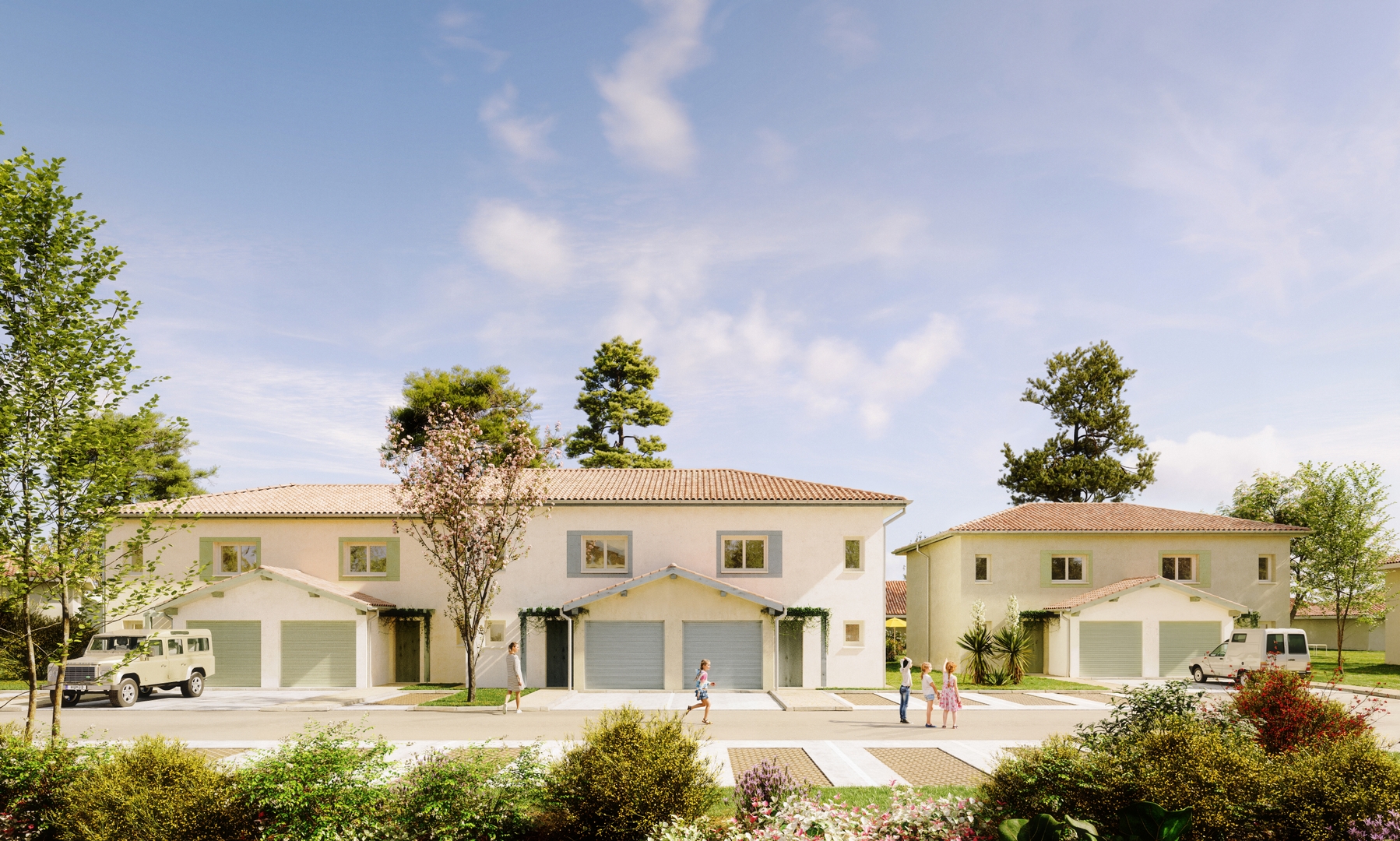 Bleu du sud - villas brs à Soustons