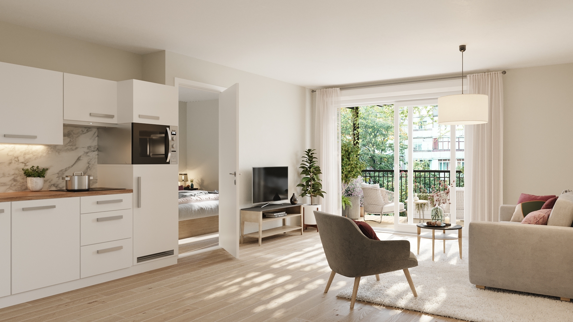 Appartements en brs à bron à Bron