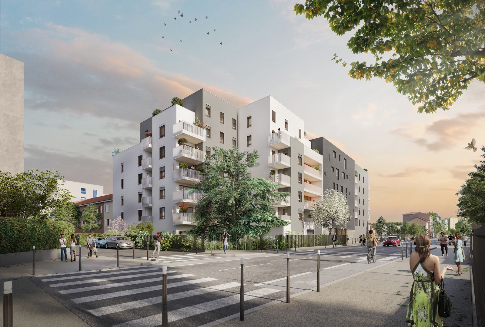 Appartements brs villeurbanne à Villeurbanne