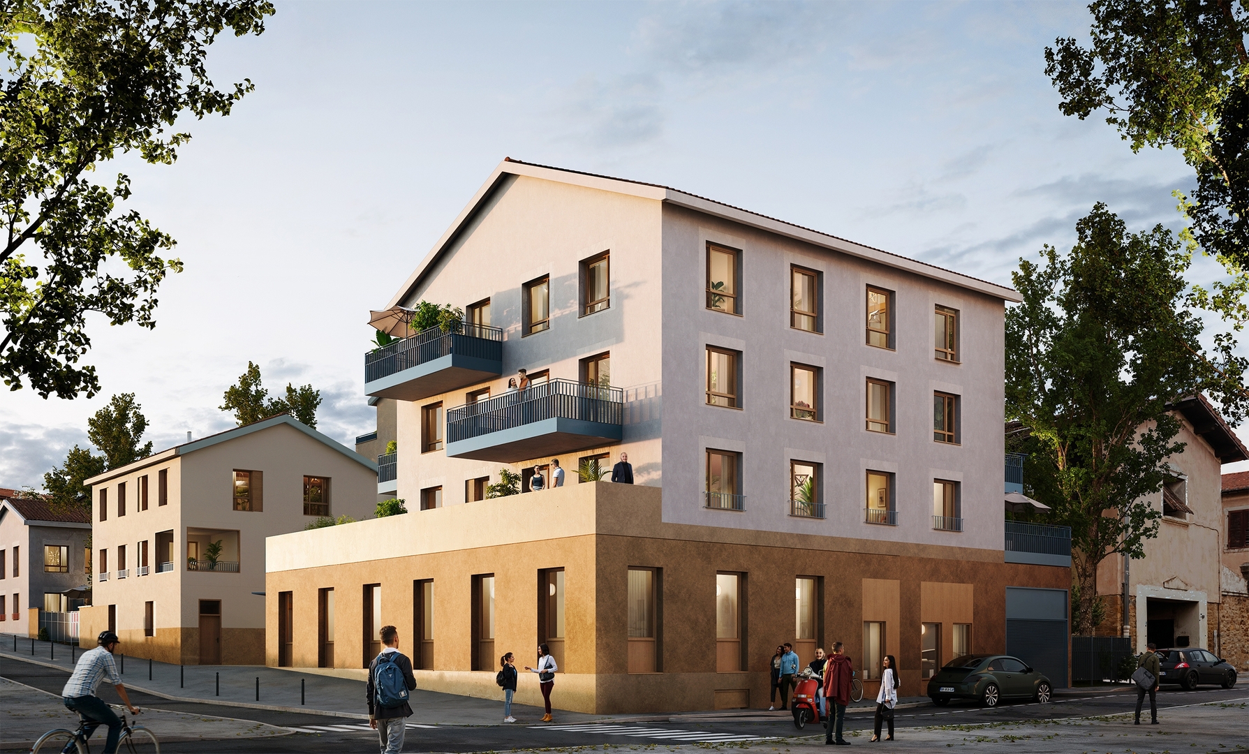 L' éloge à Fontaines-sur-Saône
