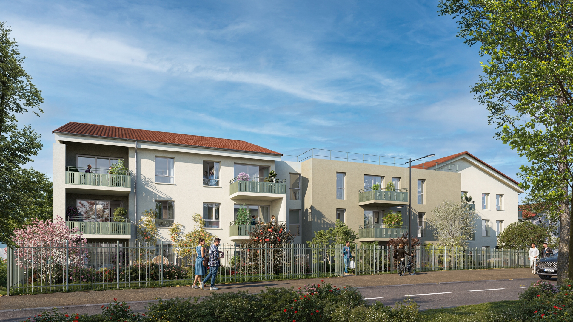 Résidence Evolis à Béligneux